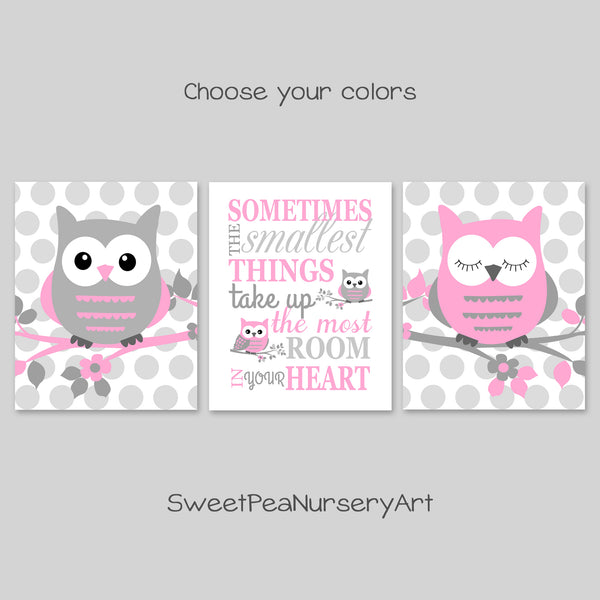 owl nursery decor