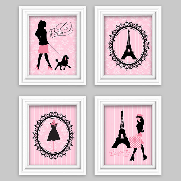 paris wall decor amazon