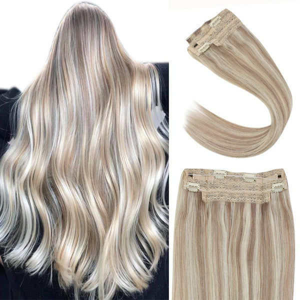 Shop Tape In Clip In Pre Bonded Virgin Remy Human Hair Extensions ...