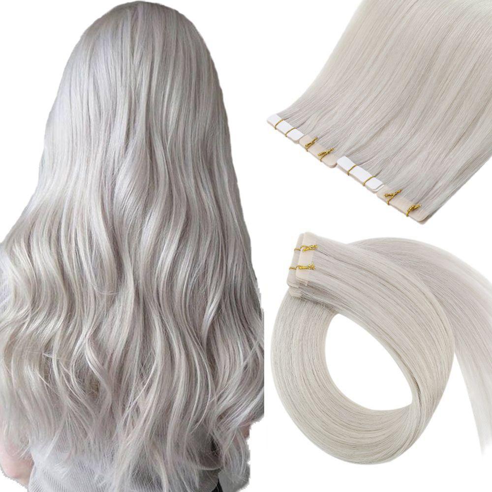 Invisible Seamless Tape In Virgin Human Hair Extensions Injection Hair Hetto Human Hair 