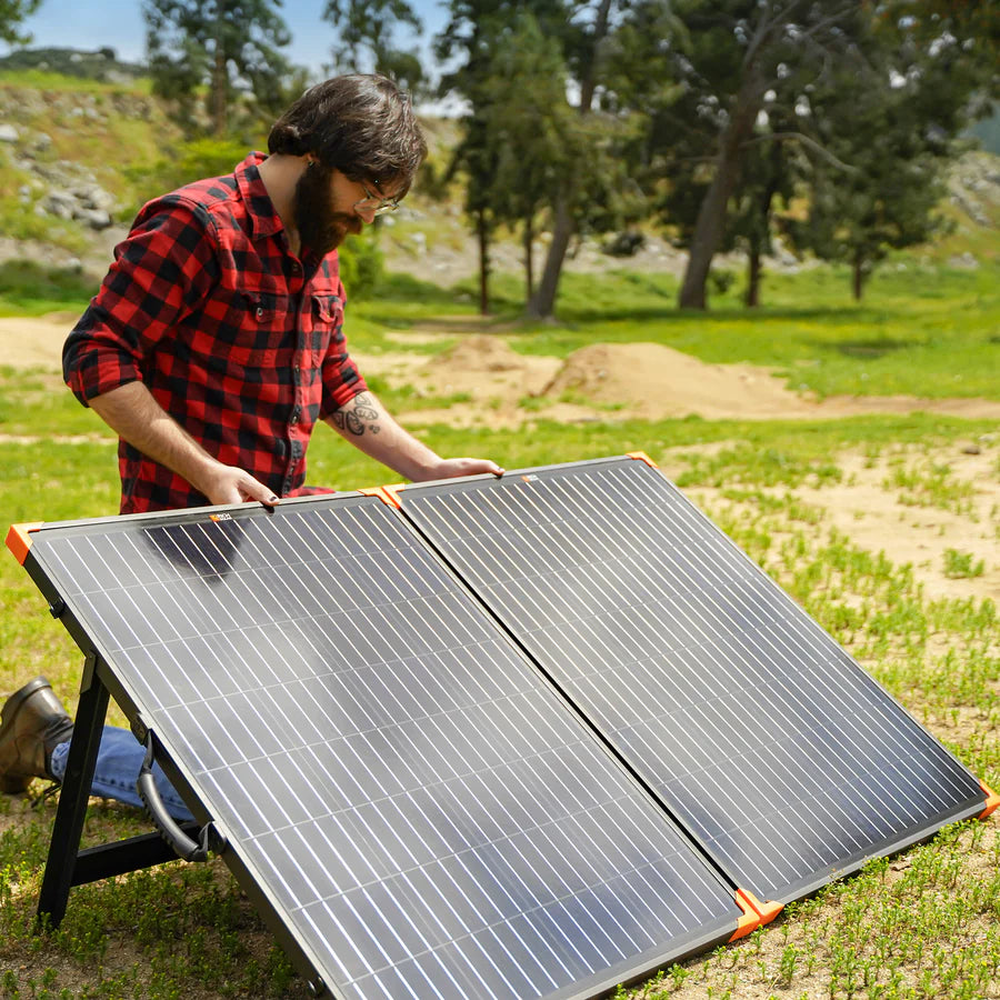 200 Watt folding Solar panel