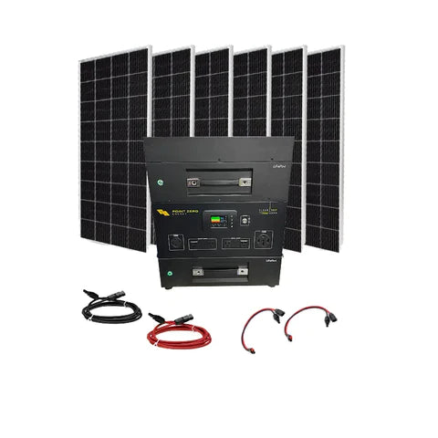 Solar Generator For Home