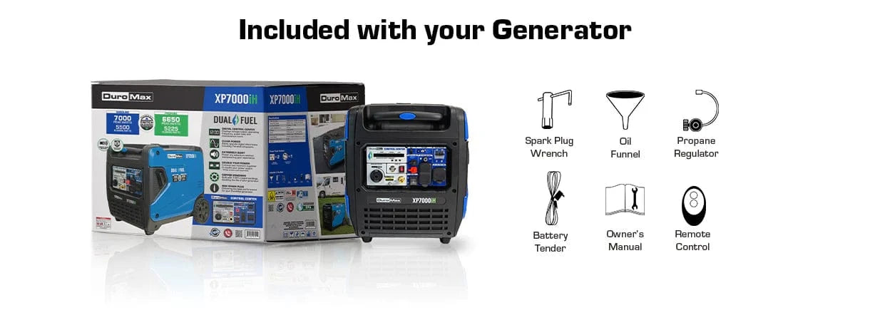 duromax generator