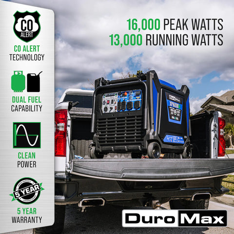 Duromax 16000 Watt Generator