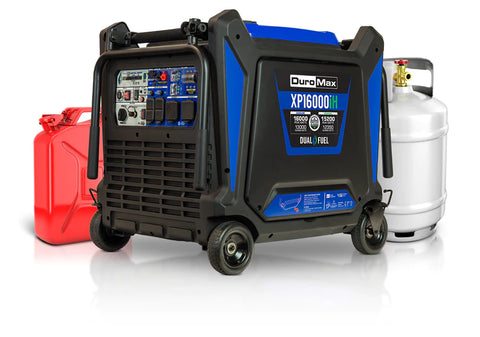 Duromax Dual Fuel Home Backup Generator