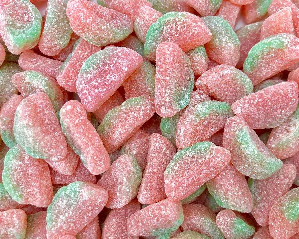 Image of Stoner Patch Watermelons 500mg Delta 8 Gummy