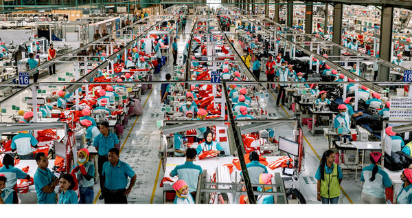 MASS PRODUCTION IN FASHION - MEGA FACTORIES | mass production, mega  factory, recycling and more | uppybags All posts blog