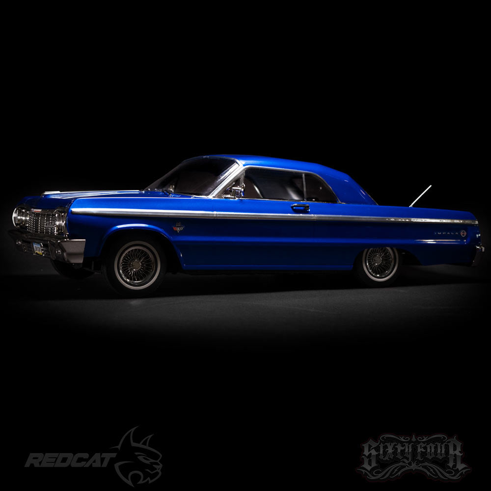  레드캣 식스티포 로우라이더 RC카 Redcat SixtyFour RC Car - 1:10 1964 Chevrolet Impala Hopping Lowrider