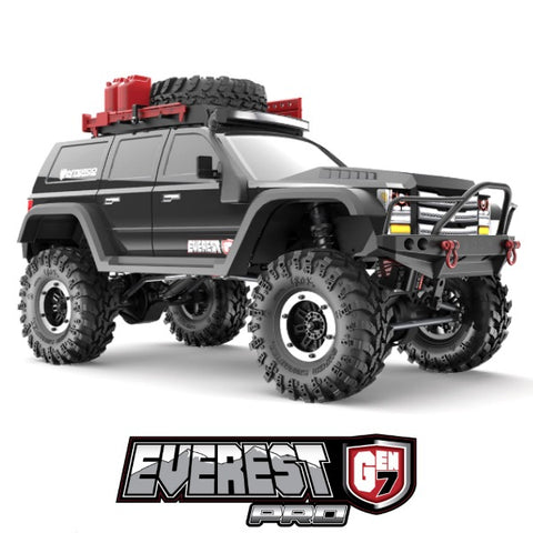 Redcat Everest-10 RC Crawler - 1:10 Brushed Electric Rock Crawler 