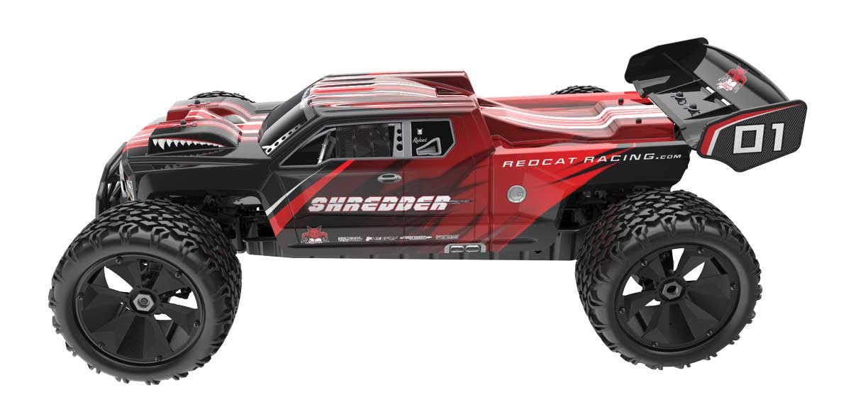 redcat shredder rc truck