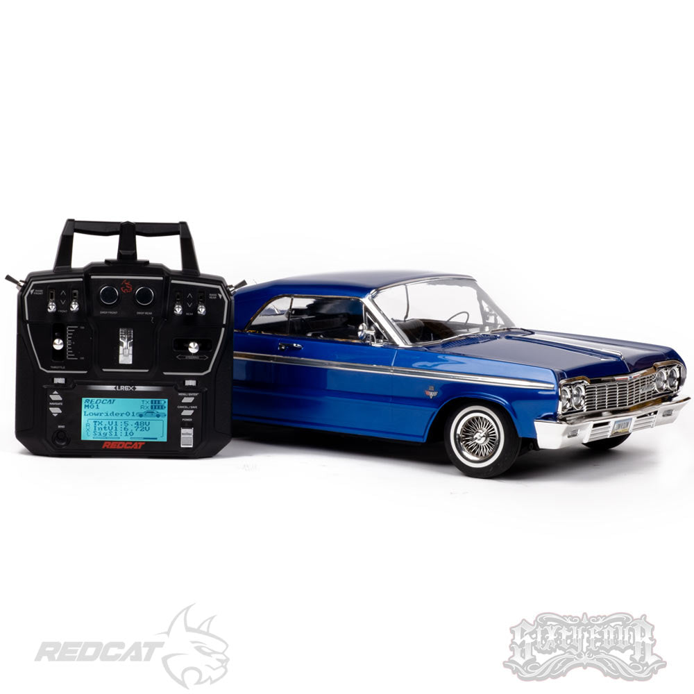  레드캣 식스티포 로우라이더 RC카 Redcat SixtyFour RC Car - 1:10 1964 Chevrolet Impala Hopping Lowrider