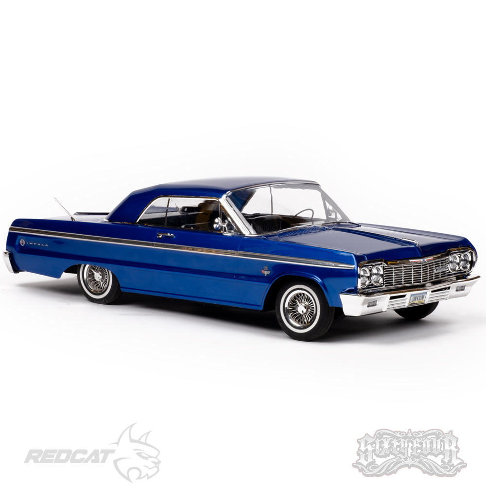 Redcat SixtyFour RC Car - 1:10 1964 Chevrolet Impala Hopping