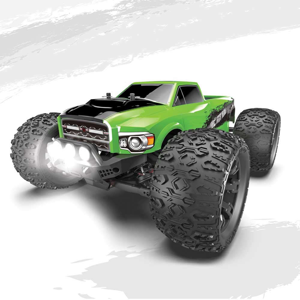 Objetor Ojalá bosque Redcat RC-MT10E RC Monster Truck - 1:10 Brushless Electric Truck – Redcat  Racing