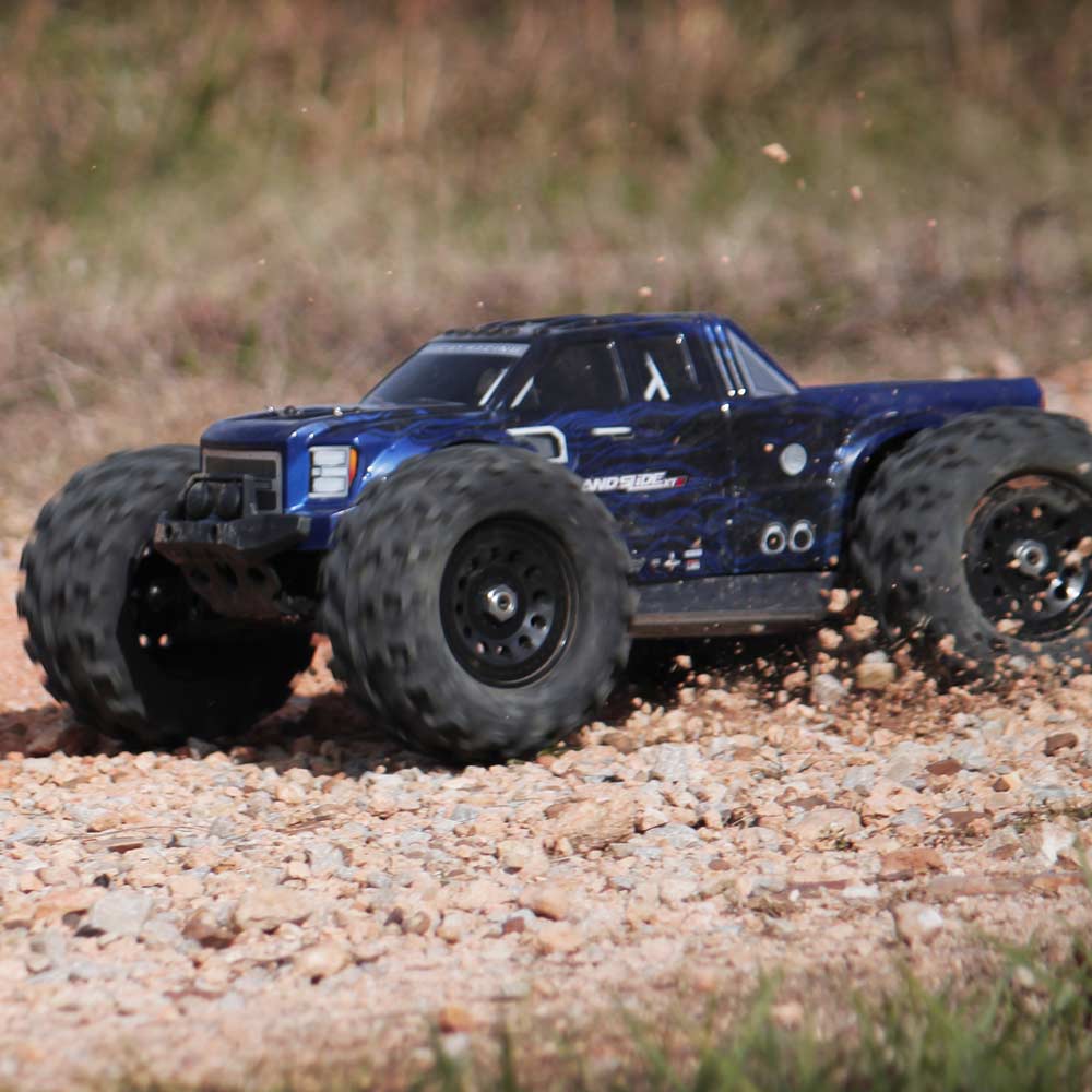 landslide rc truck