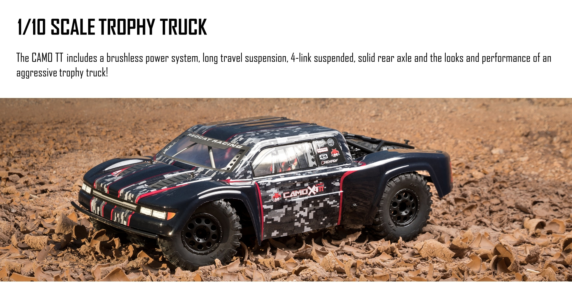 redcat trophy truck