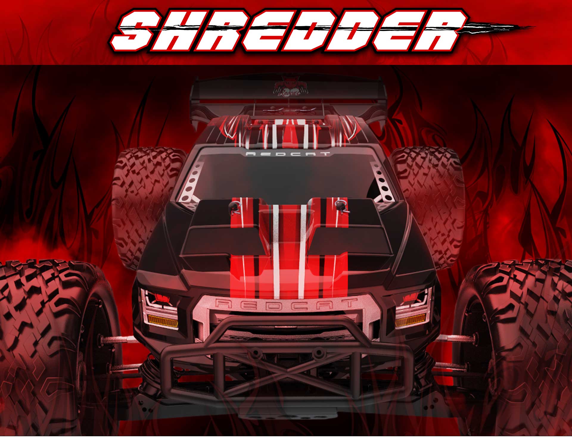 redcat racing shredder xte