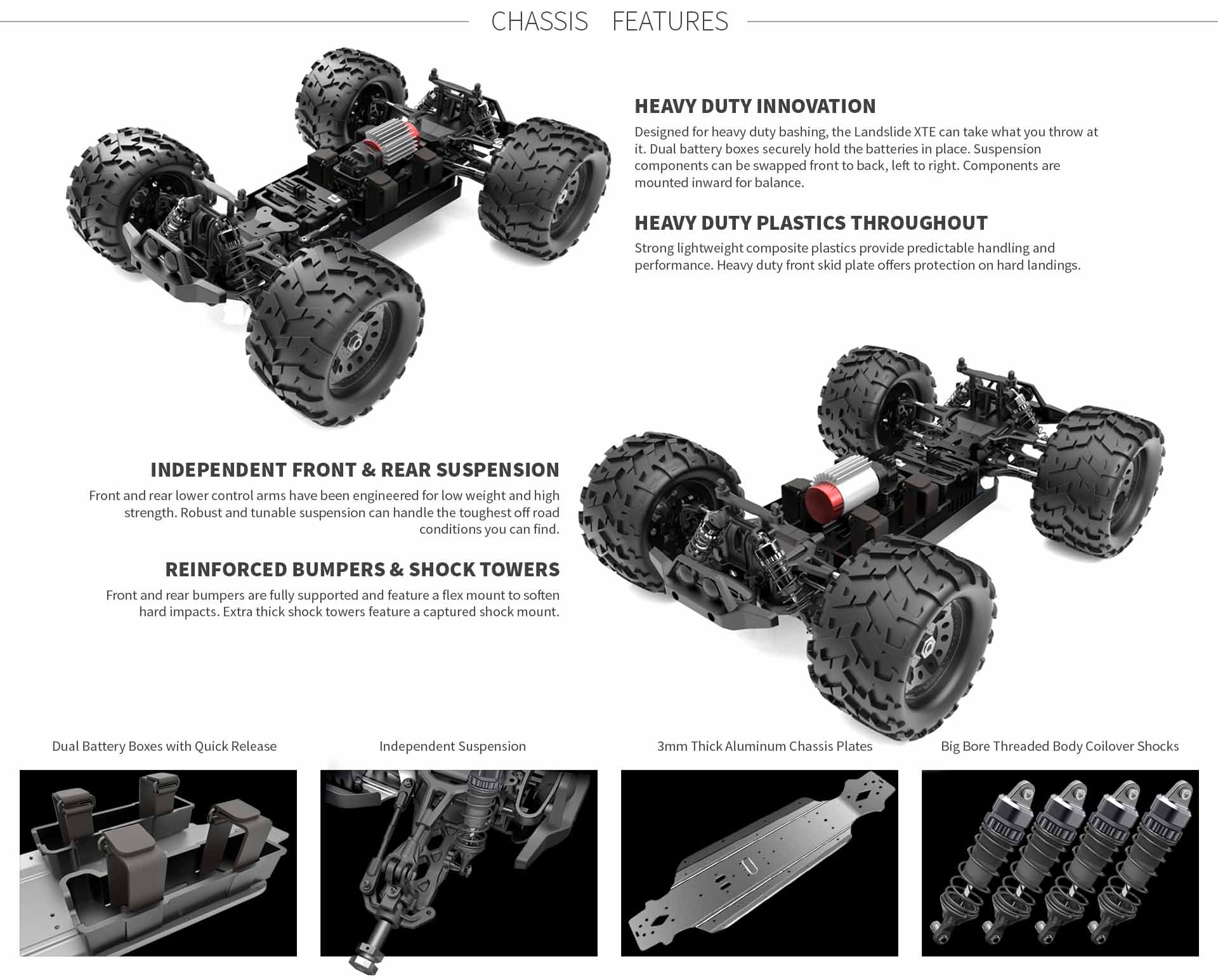 redcat landslide xte