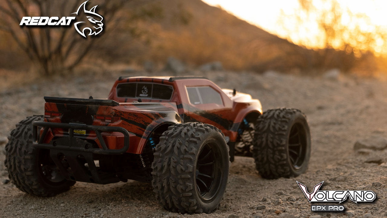 Redcat Volcano EPX PRO RC Offroad Truck 1:10 Brushless Electric Truck