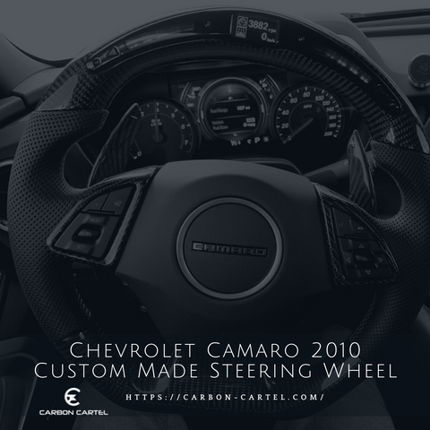  2010 Camaro Custom Steering Wheel