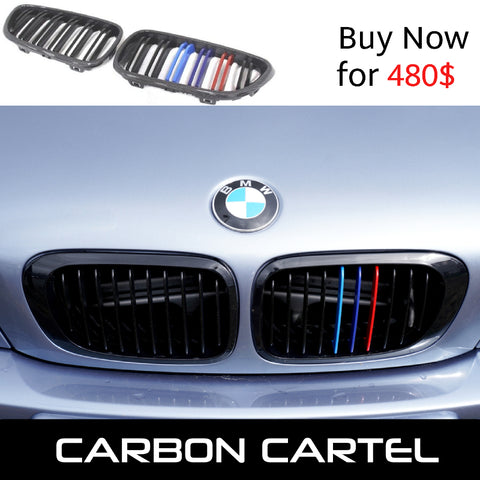 BMW-Carbon-Fiber-Front-Grille 