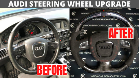 Steering-Wheel-Audi-A4 