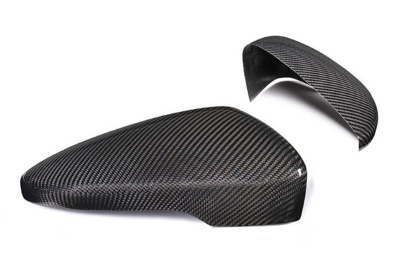 Replacement Carbon Fiber Mirror Cover For Volkswagen Golf Mk5 / Matogan