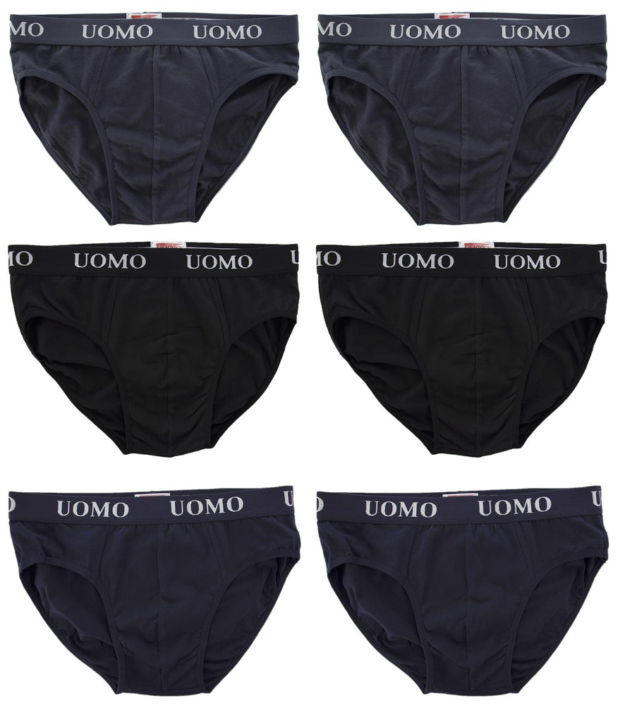 Slip uomo, mutande intimo cotone tessuto morbido, underwear mutandine –  Netgozio