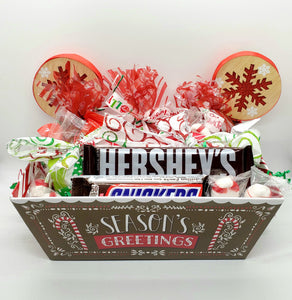 Holiday Candy Basket