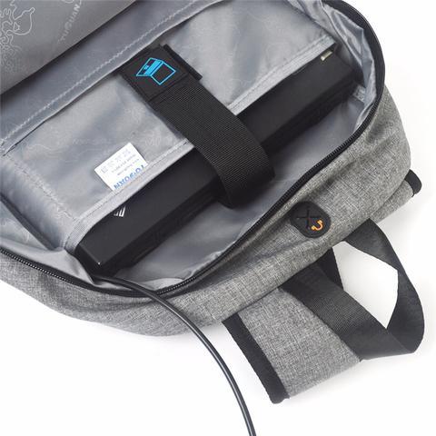 the goat bag sports backpack with portable usb charging port