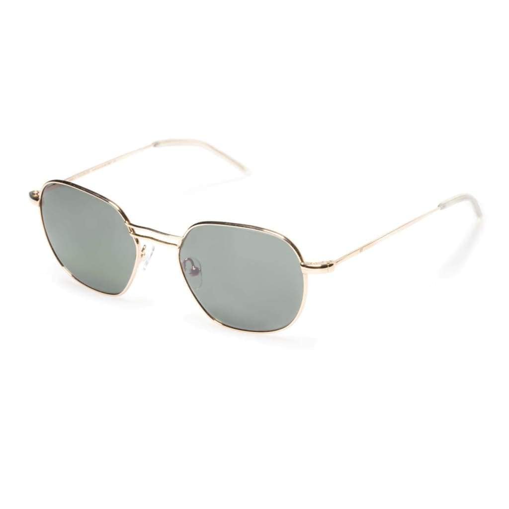 Moxie Sunglasses in Light Gold - Fancy Troubles