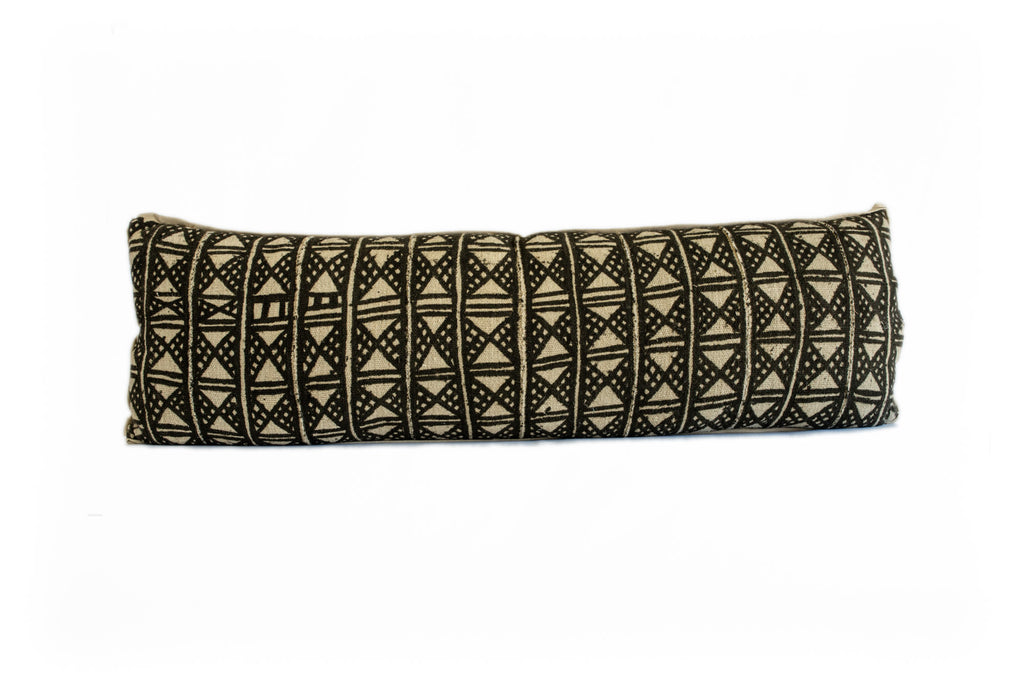 Vintage African Mudcloth Pillow