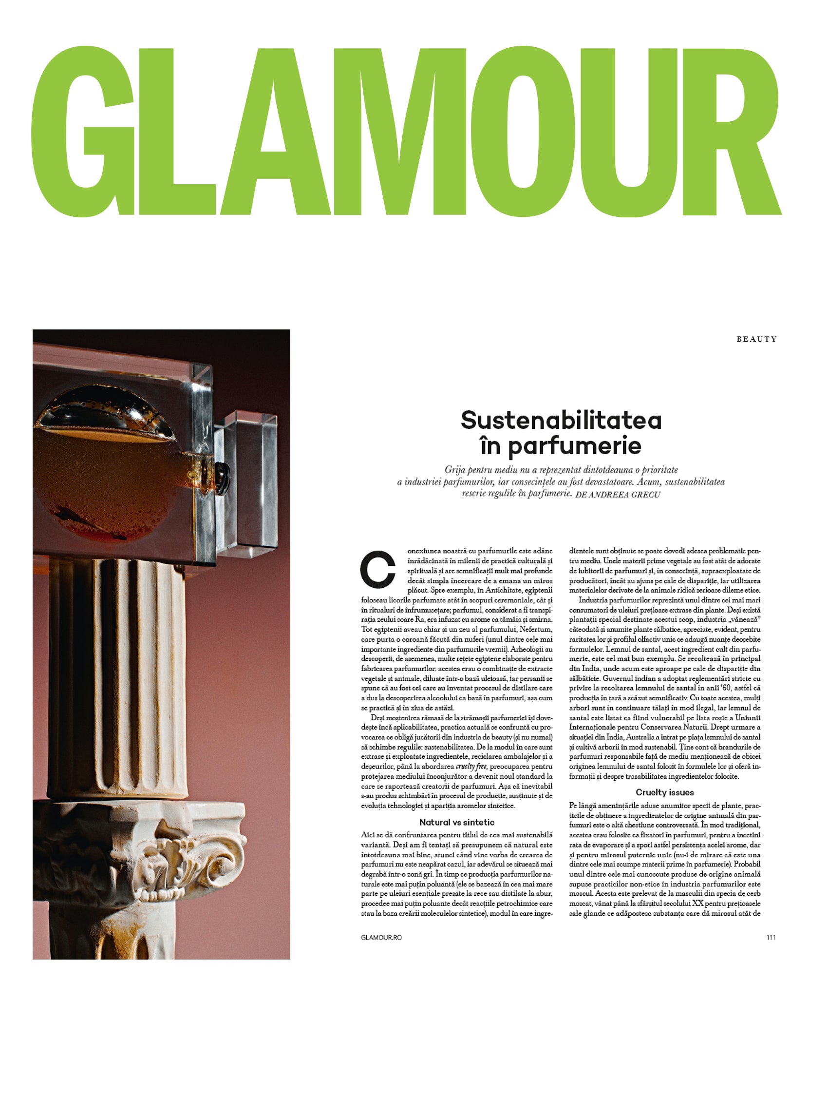 Abonament revista glamour 2020