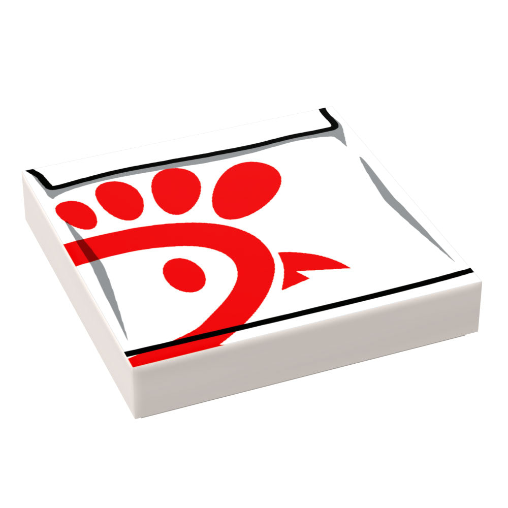 Brick-Fil-A Sandwhich Bag (Standard) - B3 Customs