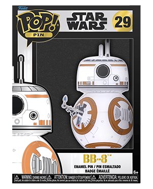 vacature Marine mentaal FUNKO POP PINS: STAR WARS: BB-8 with Lighter – Ralphie's Funhouse