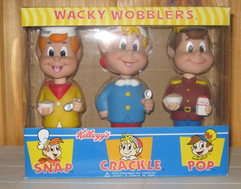 Funko Wacky Wobbler: Snap, Pop – Ralphie's