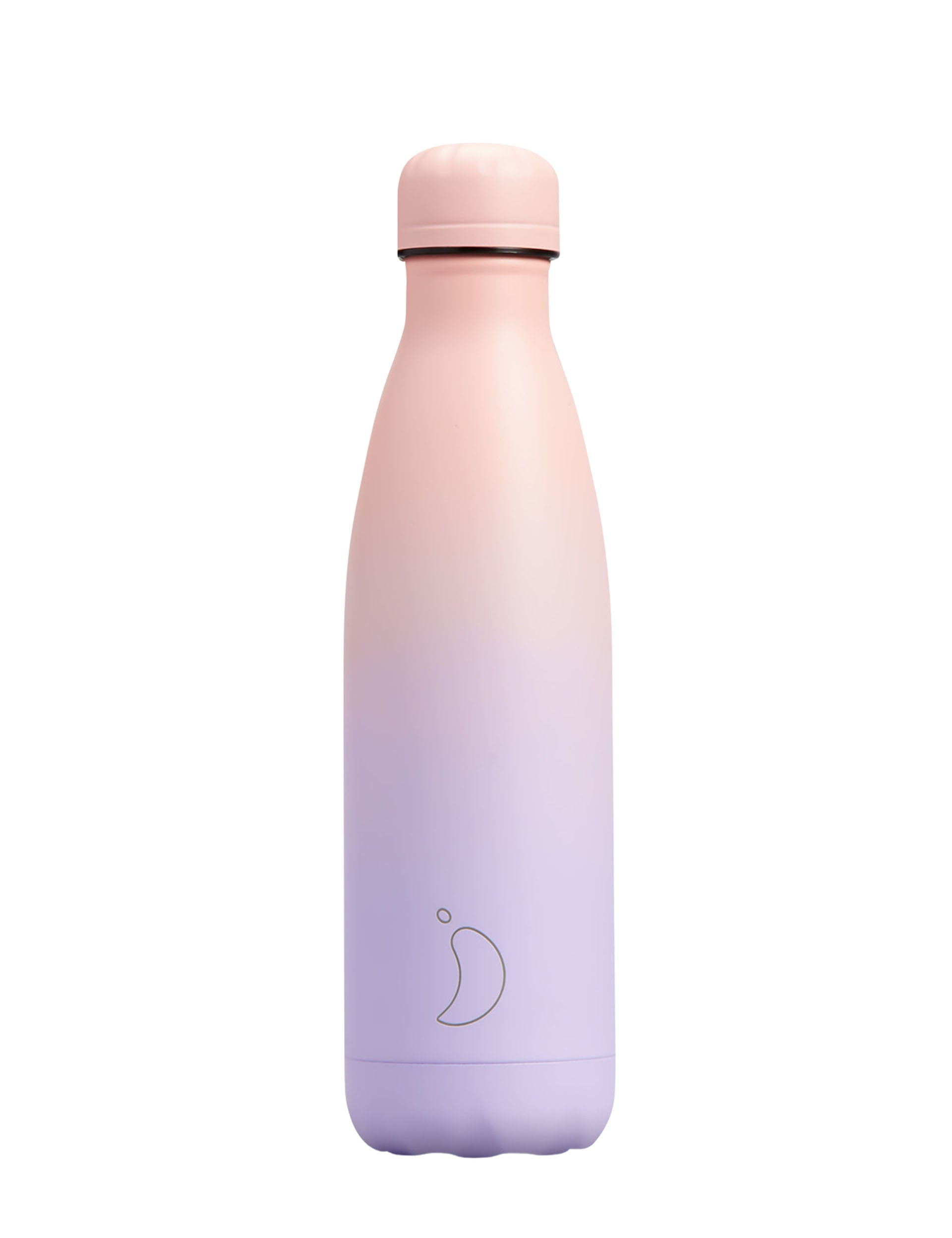 Shop Chilly's Original Water Bottle 500ml In Purple