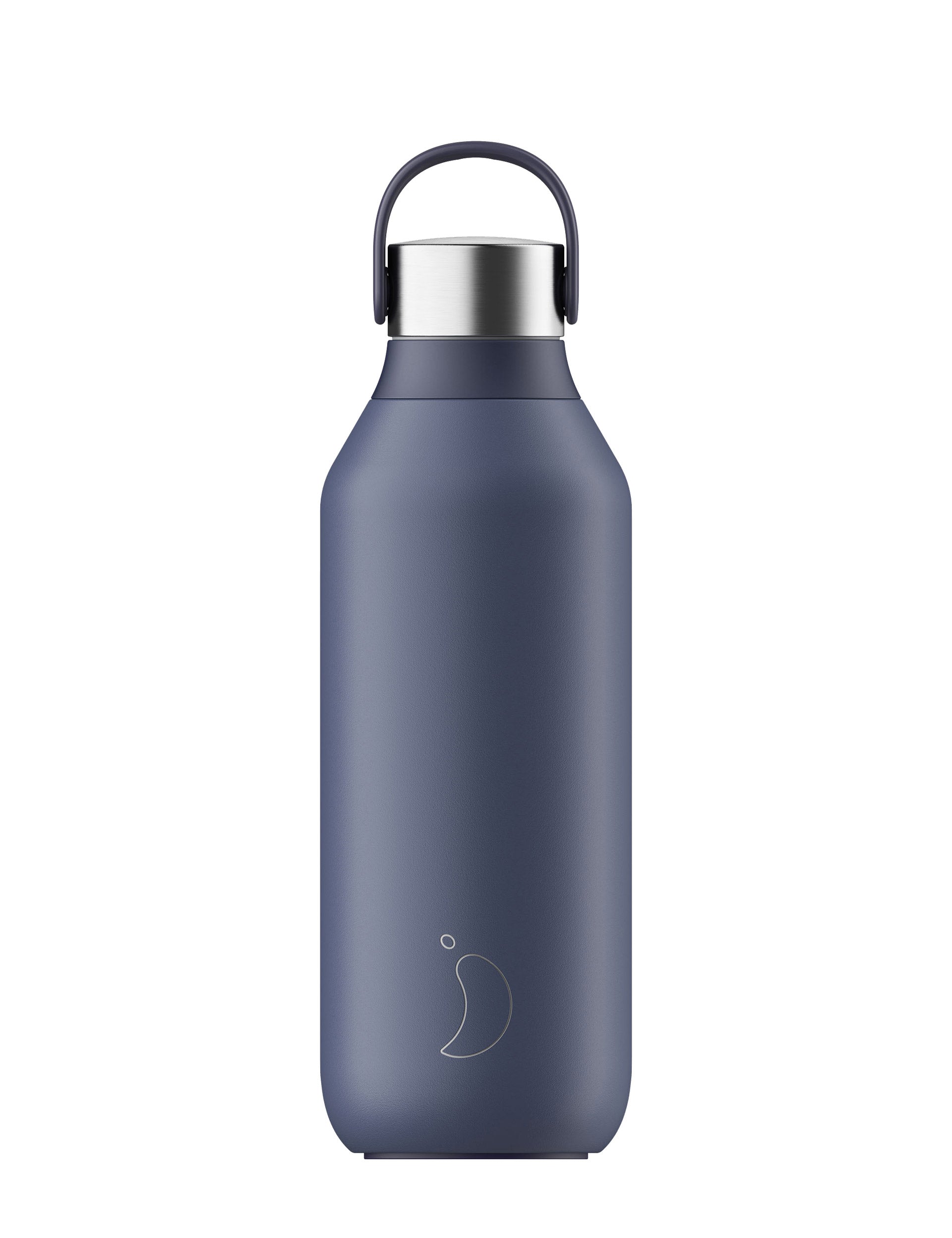 Shop Chilly's Series 2 Water Bottle 500ml In Blue