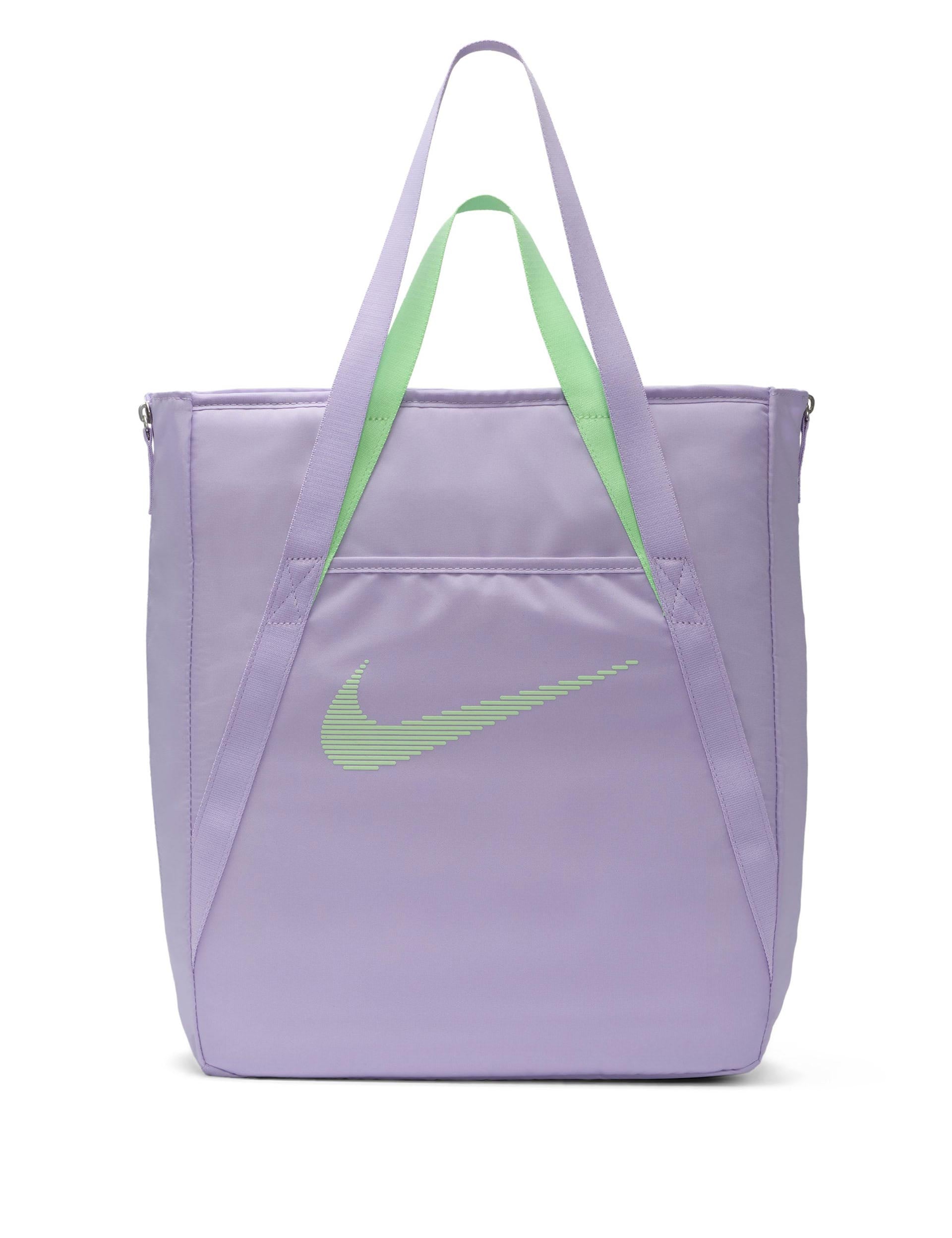 Nike Gym Tote In Purple