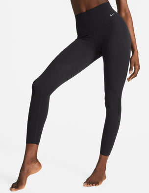 Nike Dri-FIT Women's Yoga High-Waisted 7/8 Leggings - Particle Grey