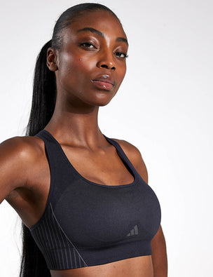 Buy ADIDAS light support aeroknit bra 2024 Online