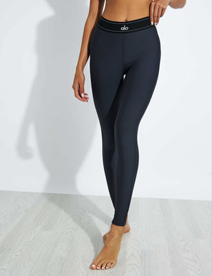 ALO Yoga, Pants & Jumpsuits, Alo Yoga 78 Highwaist Airlift Legging In  Taupe
