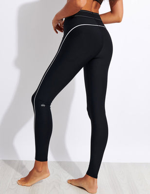 Alo Yoga, 7/8 H. Waist Airlift Legging - Anthracite