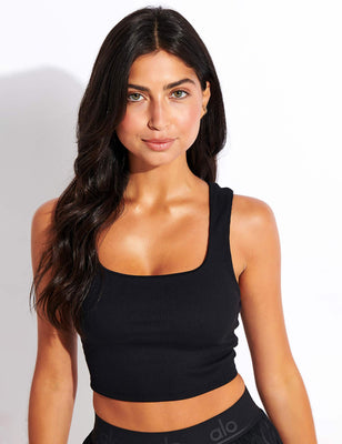 Alo Yoga Airbrush Real Bra Tank