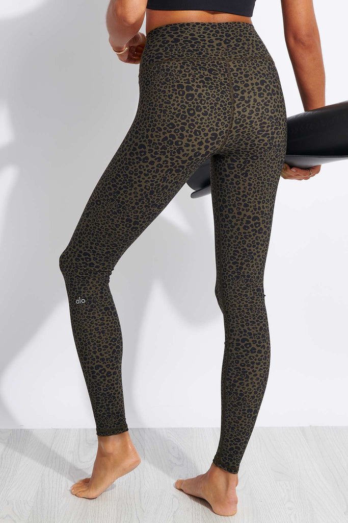 high waist leopard leggings