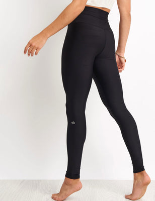 7/8 High Waisted Airlift Legging - Anthracite