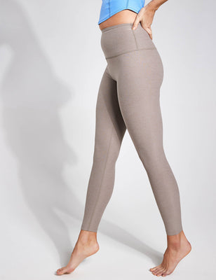 BEYOND YOGA CAUGHT IN THE MIDI HIGH WAISTED LEGGING ULTRA VIOLET HEATH –  Bubble Lounge Boutique
