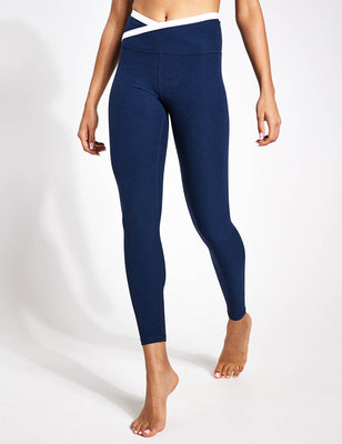 Beyond Yoga | At Your Leisure Legging - Candy Apple | The Sports Edit