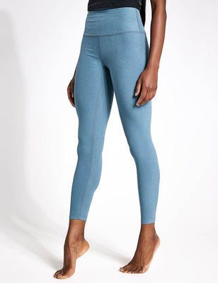 BEYOND YOGA SPACEDYE CAUGHT IN THE MIDI HIGH WAISTED LEGGINGS - LUNAR –  Work It Out