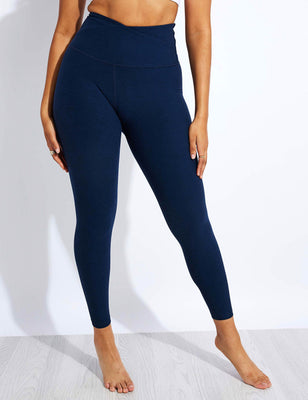 Ideology Star High-Waist 7/8 Length Leggings Women's navy blue Size S MSRP  $40 