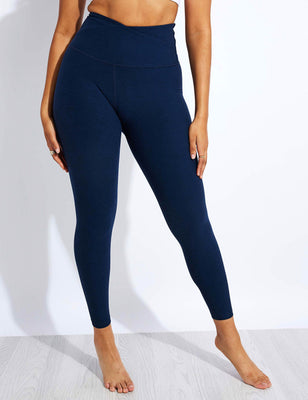 Beyond Yoga High Waist Legging Cerulean Blue – Pure Barre Edina